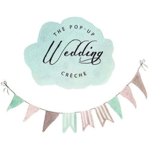 The Pop-Up Wedding Creche Logo