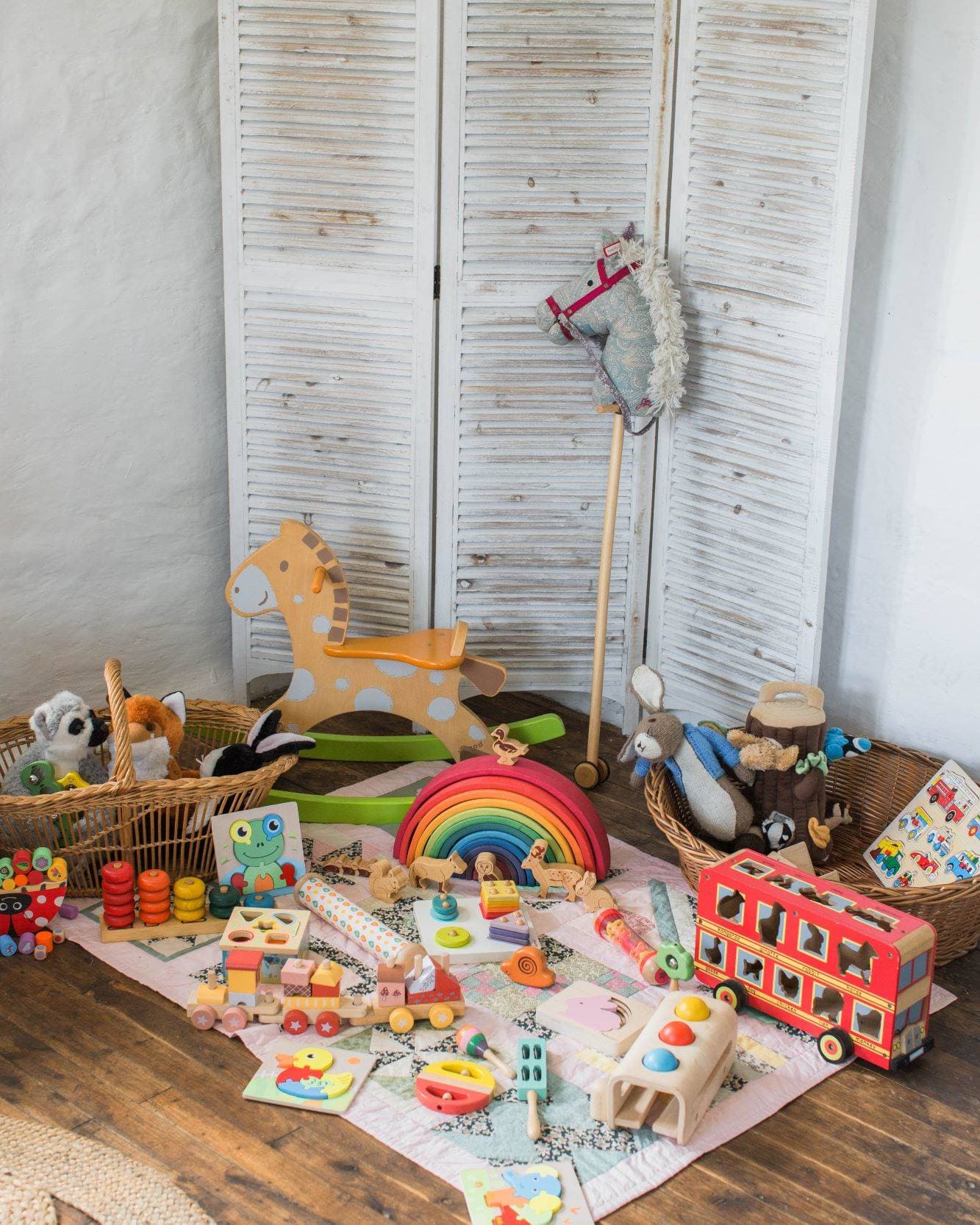 The Pop-up Wedding Creche - Photo Credit- Katy Lunsford Photography
